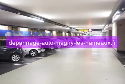 Remorquage sous sol